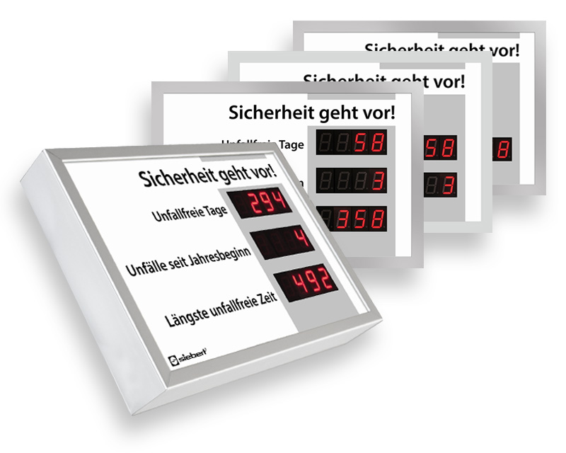 Digitale Anzeigesysteme für die Industrie :: Siebert Group