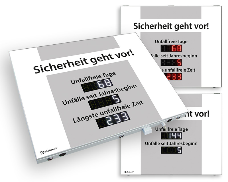 Digitale Anzeigesysteme für die Industrie :: Siebert Group